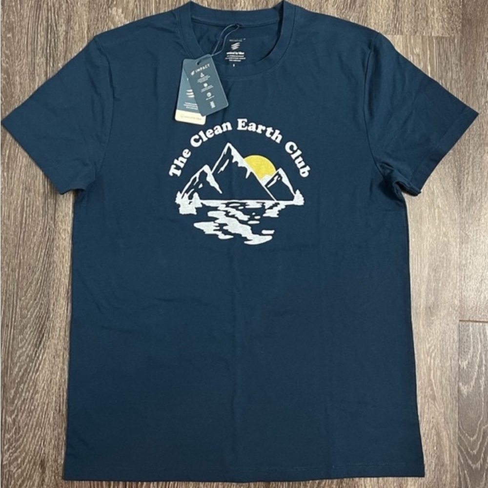 United By Blue The Clean Earth Club - Impact Collection Short Sleeve Shirt